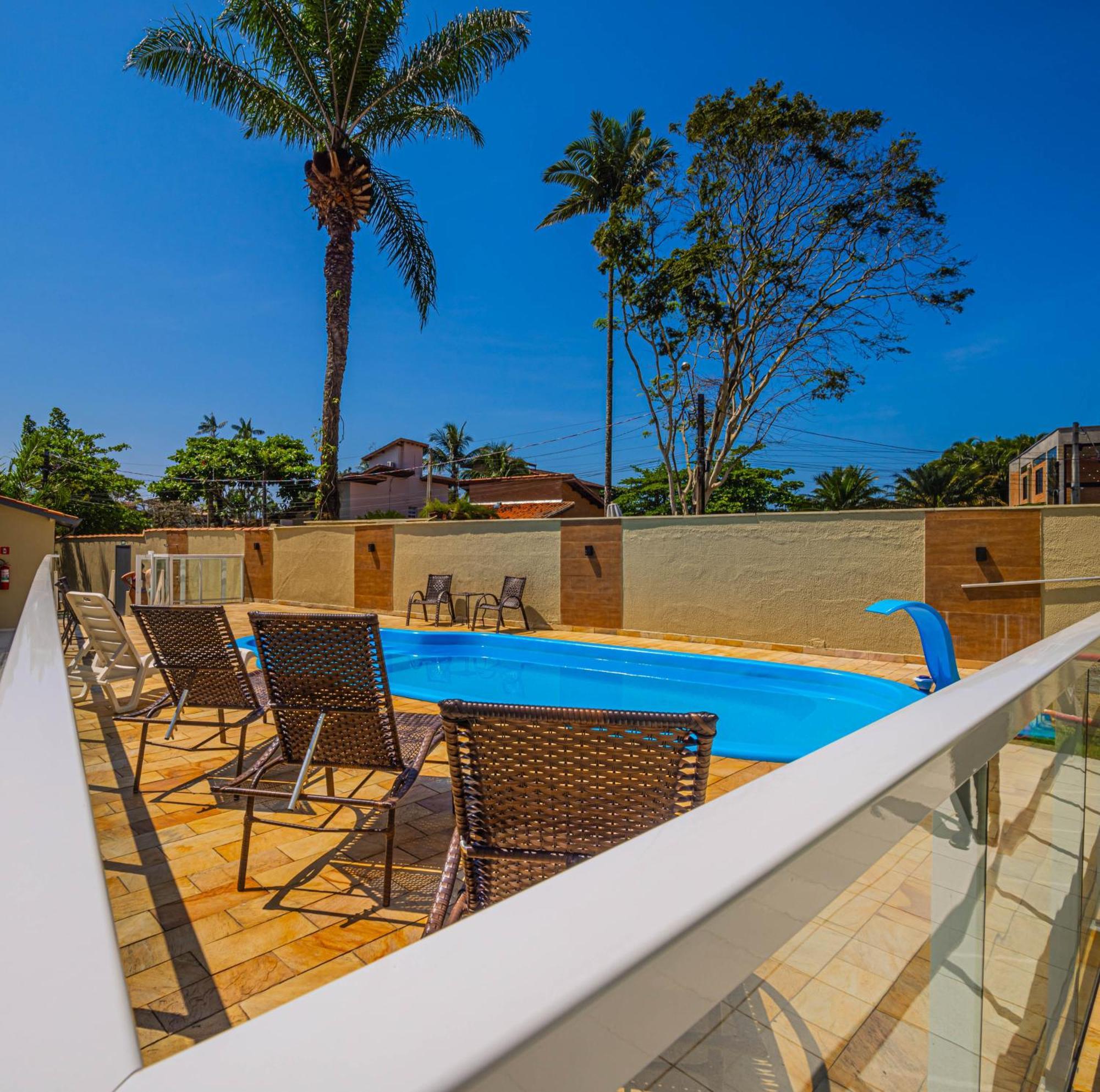 Ubatuba Eco Hotel Luaran gambar