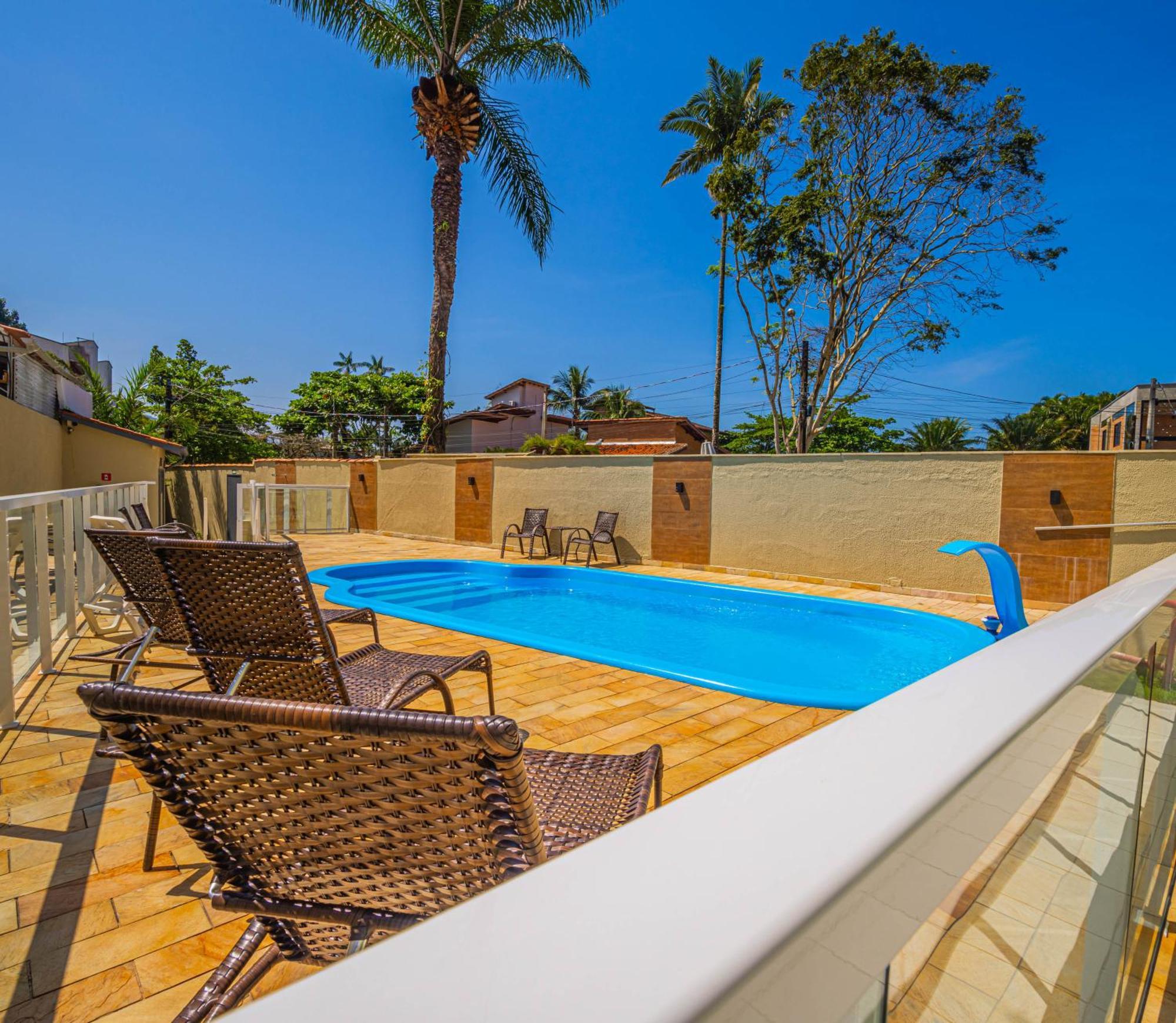 Ubatuba Eco Hotel Luaran gambar