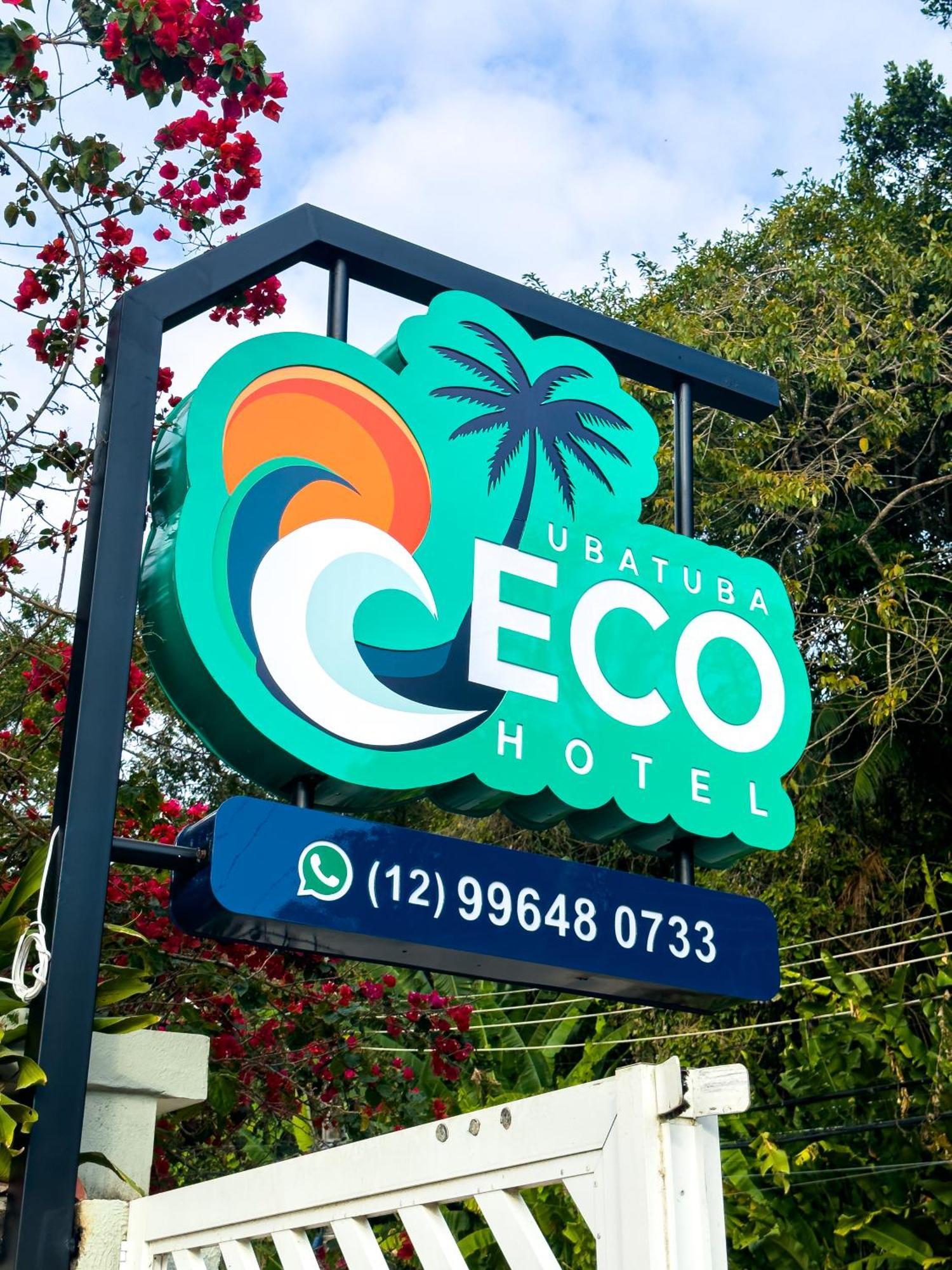 Ubatuba Eco Hotel Luaran gambar